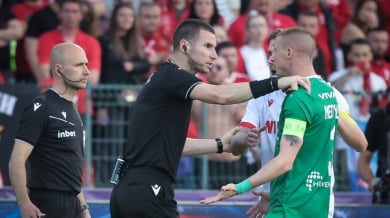 Кабаков и Гидженов с признание от УЕФА