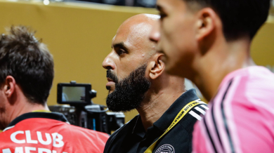 Бодигардът на Меси го отнесе Видео