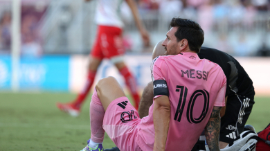 Меси заменен принудително при победа на Интер Маями с дузпи