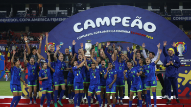Бразилките с девета титла на Южна Америка