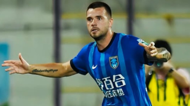 Играл у нас разочарова Алекс Колев в Китай