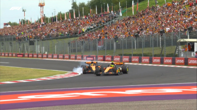 Зрелище: Луда гонка до последно в Гран При на Унгария Видео