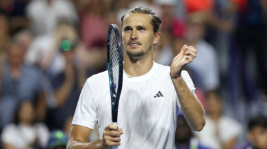 Зверев за 75-и път на полуфинал