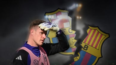 Тер Стеген си навлече гнева на Барса, клубът го осъжда