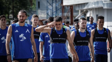Важен футболист поднови тренировки с Левски