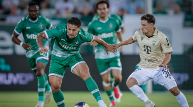 Лудогорец се измъчи срещу Ференцварош, ВАР отмени гол на гостите