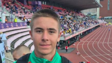 15-годишен българин финалист на Европейското в Тампере