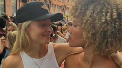 Популярна англичанка заведе любовницата си в Ню Йорк Снимки