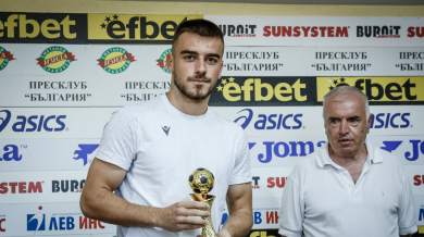 Играч №1 в елита след хеттрика: Искам още голове