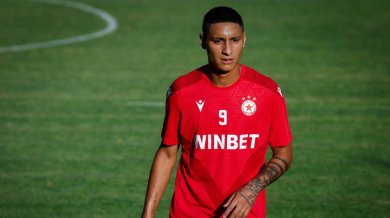 Кошмара с първа тренировка в ЦСКА Снимки