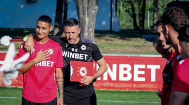 ЦСКА удря джакпота с голмайстор №1 на България