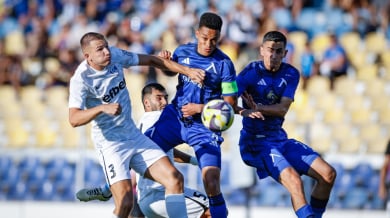 Левски е 4 от 4 от старта в Първа лига Видео