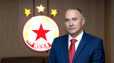 Официално: ЦСКА представи новия спортен директор