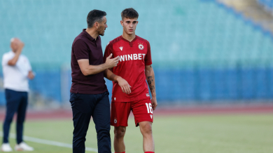 Подигравка с Керкез води до раздяла в ЦСКА