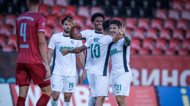 Героят за Берое: За първи път вкарвам хеттрик Видео