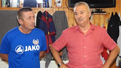 Анатоли Нанков с първи думи като треньор на Монтана