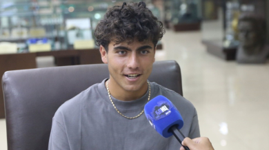 Тенис сензацията Иван Иванов пред БЛИЦ Live: Уникално е всеки ден да тренираш с Надал 