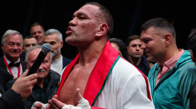 Официално: Ясна е датата на мача Кубрат Пулев - Майкъл Хънтър