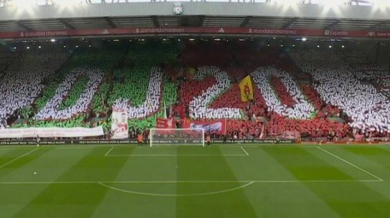 “Анфилд“ с пореден знак на почит към Диого Жота Видео
