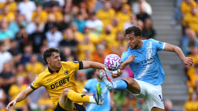 Манчестър Сити не прояви милост към "вълците"