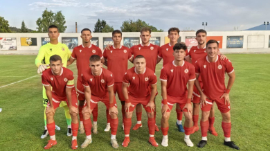 Третият тим на ЦСКА пусна два гола срещу дубъла на Славия