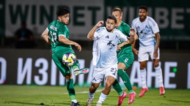 Бивш вратар на ЦСКА спря резервите на Левски във Враца Видео