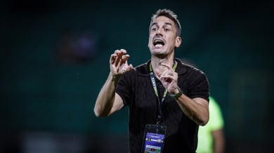 Хулио Веласкес: Супер горд съм с футболистите, оставиха сърцата си на терена