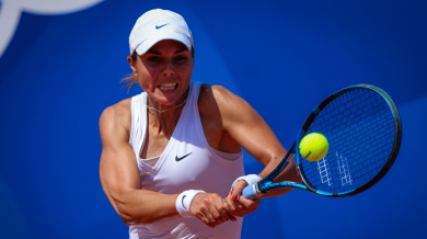 Испанка на пътя на Томова към US Open