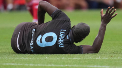 Лукаку с тежка контузия, оперират го