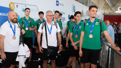 Италиански треньор се сбогува с Левски