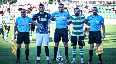 Избраха рефера на ЦСКА - ЦСКА 1948