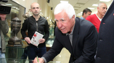 ЦСКА прави голям жест към Паро Никодимов