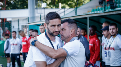 Александър Тунчев: Без опит сме, но имаме качество