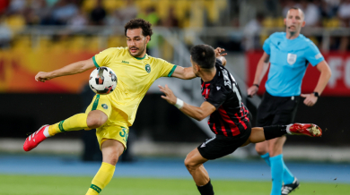 Шкендия обърна Лудогорец в Скопие