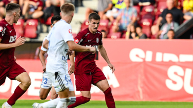 Шведи размазаха ЧФР Клуж