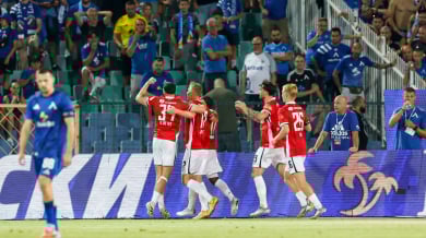 АЗ Алкмаар смълча "Васил Левски" с комфортен аванс преди реванша