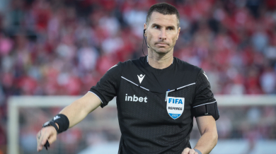 Кабаков отсъди дузпа и изгони играч в Лига Европа