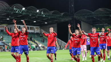 Ракув подхлъзна Арда и завърши горчивата футболна вечер Видео