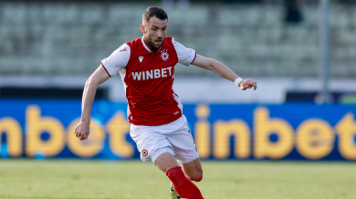 Разтрогнал с ЦСКА оплю терените и стадионите у нас