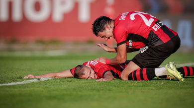 Спартак измъкна точка от "Надежда"