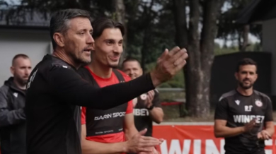 ЦСКА показа първи кадри на Брахими при „армейците“ Видео