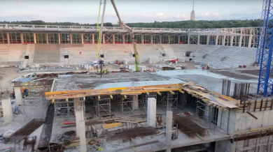 Строежът на „Армията“ напредва, стартира нов етап Видео