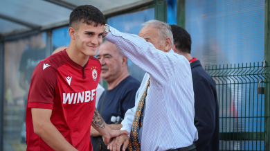 Треньорът на ЦСКА с първи думи за казуса с Чорбаджийски