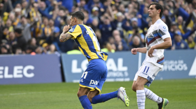 Страхотен гол на Ди Мария реши дерби в Аржентина Видео