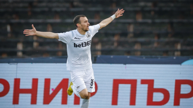 Тони Тасев отпадна за мача с Арда