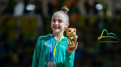 Николова завоюва и сребро на лента