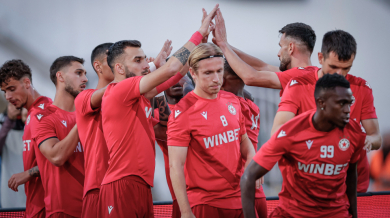 ЦСКА обяви какво ще прави до мача със Славия