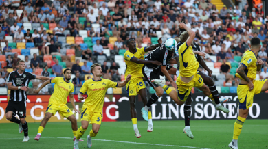 Пьотровски игра при реми на Удинезе