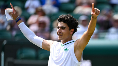 Изненадващ фалстарт за шампиона от "Уимбълдън"