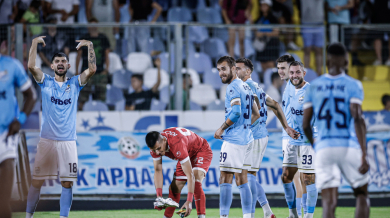 Арда смени мястото на тренировката